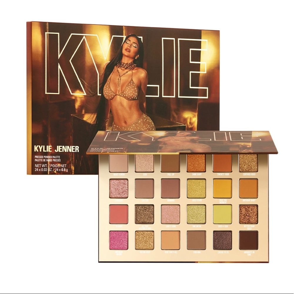 KYLE JENNER PRESSED POWDER PALETTE